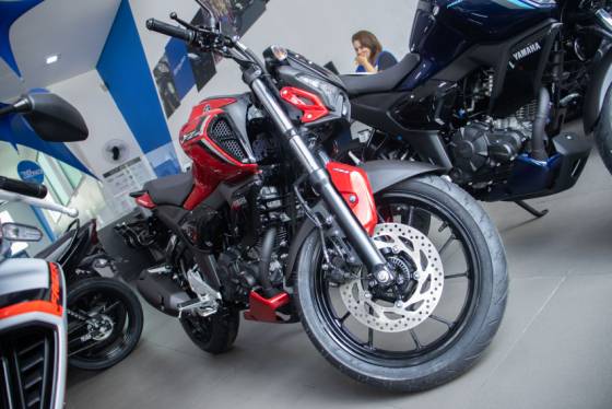 YAMAHA FZ15 FAZER CONNECTED ABS 